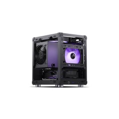 Jonsbo C6 Trn Micro-ATX Case - Sleek Black Design, Perfect for Your Build!